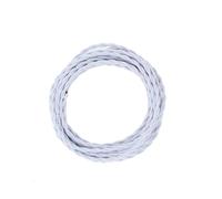 Telescopic power cord,outdoor extension 2 x 0.75mm Vintage Twisted Lamp Cord Cable Retro Braided Electrical Pendant Light Lamp Line Vintage Rope Textile Wire solar sheathed