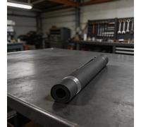 Telescopic Protective Organ Cover for Milling Machine| Flexible Rubber Bellows Chip Guard| Oil-Proof Guide Rail Shield| Black 400x600mm(500x650mm)