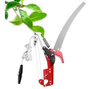 Telescopic Pruner, Heavy Duty Adjustable Pruning Tool - for Porch Yard Garden Lawn Patio Meadow Palm Grove Gardening Forest Hedge Landscaping
