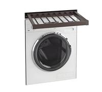 Telescopic Pull-out Trouser Rack and Clothes Rack | Clothes Rack Above The Washing Machine,Concealed Clothing Storage, Saving Space(440mm depth,650cabinet)