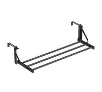 Telescopic Radiator Drying Rack Carbon Steel Towel Warmer Shelf | Adjustable 49-91cm Foldable Clothes Airer for Bathroom Laundry Space Saving