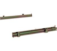 Telescopic rails 1 level Full ext rails, level independent, pyro 17007638