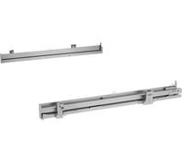 Telescopic rails 1 level full extension ClipRail, pair; not for pyrolysis, max. 15 kg 17007554