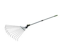 Silverline 228465 Telescopic Rake 800 - 1500 mm,Grey