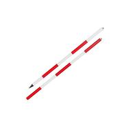Telescopic Range Pole for Land Surveying and Construction, Retractable Measuring Rod, Aluminum Alloy, Thickened Design