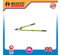 Telescopic Ratchet Action Bypass Loppers with Steel Handles 36833