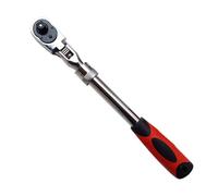 Telescopic Ratchet Excavator - Two-Way Combination Tool, Adjustable Moving Head Design, Heavy Duty Shower Wrench Repair Accessory | 1/2 3/8 1/4 Remote for Car Maintenance
