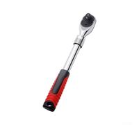 Telescopic Ratchet Wrench 1/2 3/8 1/4 72-Tooth Reversible Triple-Drive | Chrome Vanadium Alloy Oil Resistant Quick Switch Suitable for Automotive Agricultural Industrial Repair