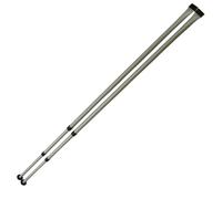Telescopic Rear Upright Awning Pole Set (Caravan Replacement Adjustable Canopy Extendable Aluminium)