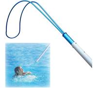 Telescopic Rescue Hook with Non-Slip Handle for Lifeguard Training and Pool Safety