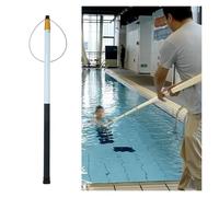 Telescopic Rescue Pole for Pool and Beach Safety,Adjustable Safety Hook