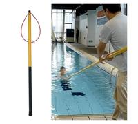 Telescopic Rescue Pole for Pool and Beach Safety,Adjustable Safety Hook