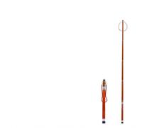 Telescopic Rescue Pole - Lifesaving Emergency Hook for Pool, Beach & Water Park - Drowning Rescue & Floating Object Recovery - 2 Pack (1.2-4.5m / 4.9ft-14.7ft)