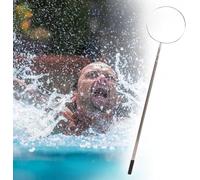 Telescopic Rescue Pole with Floating Hook - Lifesaving 18ft Water Safety Tool for Emergency Rescue, Pool, Beach & Water Park - Lightweight Aluminum Alloy (5.5m)