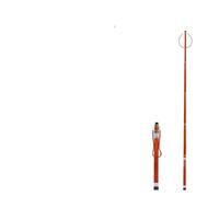 Telescopic Rescue Pole with Lifesaving Hooks, 2-Pack Emergency Pool Safety Hook for Drowning Recovery, Ideal for Beach & Water Park Emergencies (1.2-5.5m/4.9ft-18ft)