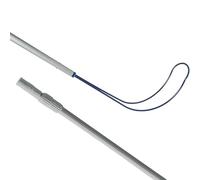 Telescopic Rescue Pole with Non-Slip Handle for Emergency Water Safety and Swimmer Aid