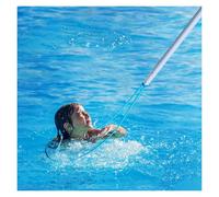 Telescopic Rescue Pool Pole, 3-16 feet, Emergency Life-Saving Rod with Body Hook, Essential Pool Safety Equipment for Drowning Victims, 5-Pack (1m/3.3ft)