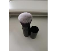 Telescopic Retractable Travel Brush with Lid for Foundation, Blush, Bronzer, Liquid Foundation, Blush, Powder, Ideal for Handbag, Makeup Bag