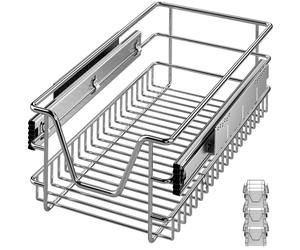 Telescopic Retrofit Drawer 3Pcs Set 30cm