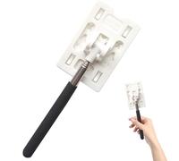 Telescopic Rod Card Holder - Extendable Swipe Stick, Contactless Parking Access Tool, Compact Toll Card Reach Arm, Car Entry Convenience Pole For Community Gate Vehicle Payment | With Long Handle Grip