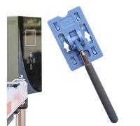 Telescopic Rod Card Holder - Stainless Steel Vehicle Parking Toll For Auto | Contactless Car Parking Toll Payment | Card Holder Contactless Tolls Rod For Paying Car Park Fee