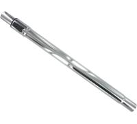 Universal Chromed Stainless Steel 60cm-100cm Telescopic Extension Tube (32mm)
