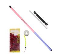 Telescopic Rod,Small Travel Shrimp Rod | Compact Anti-Slip Fishing Pole for Surf Camping Beach Kayaking Lake River Backpacking Deep-Sea Fly-Fishing Boating Shore
