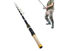Telescopic Rods for Adults | Extendable Rod for Saltwater - Freshwater Equipment Trout Lake River Shore Pier Kayak Camping Adults