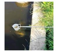 Telescopic Rods Water Sampler, Extra Long Water Depth Sampler Cups For Pond Stream Wastewater(Length 0.6m-1.5m(2ft-5ft))