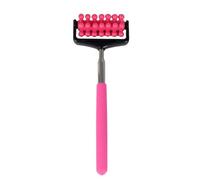 Telescopic Roller Massager - Silent Muscle Rollerstick, Back Massager, Adjustable Scraper for Muscle Relaxation, Portable Massage Tool | For Men Women