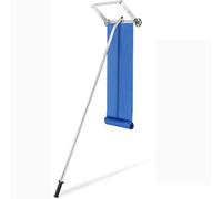 Telescopic Roof Snow Rake, 20FT Long Reach Tool for Clearing Snow From Roofs, Gutters, High Surfaces - No Ladder Needed