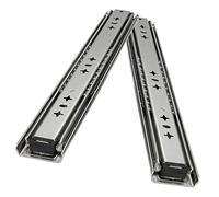 Telescopic Runners for Heavy Duty Drawer, Side Mount Drawer Slides, Heavy Duty Ball Bearing Drawer Runners 300 800 1500 Mm, Industrial Or Kitchen Cabinet Slides Rails Guide