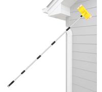 Telescopic Sanding Pole: Adjustable Wall Polisher, Extension Sanding Rod, Multipurpose Cleaning Tool, Polishing Equipment | Perfect for Floors, Ceilings, Drywall Layer, Renewal