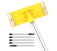 Telescopic Sanding Tool - Lightweight Adjustable Extension Pole, Drywall and Ceiling Smoothing Equipment | Gypsum Wall Finisher for DIY Repair Painting Construction and Interior Restoration T