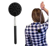 Telescopic Scratcher, Ergonomic Handle Scratcher, Stainless Steel Back Massager 21x6.56cm/8.27x2.58 Inches Compact & Portable/Lightweight for Kid Senior Girls Adults Men Boy