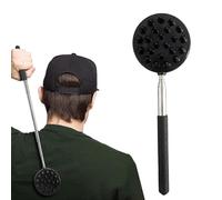 Telescopic Scratcher, Extendable Back Tool, Ergonomic Grip Scratch Aid, Anti-Slip Handle Feature, Lightweight Massage Support, 21x6.56cm/8.27x2.58in, for Home Use