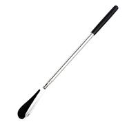 Telescopic Shoehorn - Non-Slip Handle and Adjustable Length | Shoe Aid for Seniors, Children, and Pregnant Women | Curved Polished Design