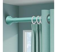 Telescopic Shower Curtain Rod 210-300cm No Drill Adjustable for Bathroom Bedroom Closet Windows Doors Green Extendable 410-500cm 360-450cm 160-250cm 40-55cm