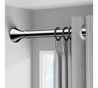 Telescopic Shower Curtain Rod Adjustable 410-500cm 360-450cm 160-250cm 40-55cm No Drill Expandable Bathroom/Bedroom/Closet/Window/Door Rod (SUS 210-300cm)