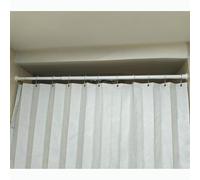 Telescopic Shower Stall Rod Bracket, No Drilling Hanging Rods Set for Laundry Room/Balcony/Hotel, Versatile Tension Poles(2 pack,140-260cm(55.1-102.3in))