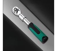 Telescopic Socket Ratchet Wrench 72-Tooth Quick Release Adjustable Handle with High-Torque Carbon Steel Head for 6.3Mm/10Mm/12.5Mm Sockets Reversible for Mechanics and DIY Use