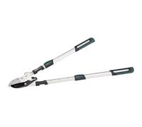 Telescopic Soft Grip Anvil Ratchet Action Loppers with Aluminium Handles