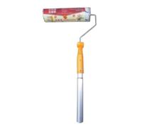 Telescopic Solar Panel and Window Cleaning Brush - Extendable Pole for High Reach Cleaning on Roofs, Glass, and House Siding