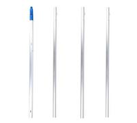 Telescopic Solar Panel and Window Cleaning Brush - Extendable Pole for High Reach Cleaning on Roofs, Glass, and House Siding