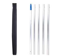 Telescopic Solar Panel Cleaning Brush - Extendable High Reach Tool for Indoor/Outdoor Window Roof Glass Siding & Conservatory Cleaning