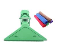 Telescopic Solar Panel Cleaning Brush - High Reach Window Pole for Roof Glass House Siding & Conservatories - Effortless Cleaning for Optimal Efficiency