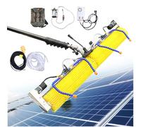 Telescopic Solar Panel Cleaning Brush with Water PipeEfficient Outdoor Photovoltaic Cleaner for Easy Maintenance and Maximum Solar Efficiency