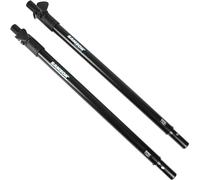 Telescopic Speaker Pole Stands - Black SATS20