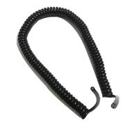 Telescopic Spiral Cable 10 Core Extensible Wire Spring Spiral Cable 0.3mm Square OD 10mm Shielded Spiral Wire Stretch 1 Meter 5 Meters Retractable(Stretch 3 meters)