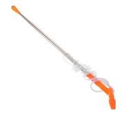 Telescopic Spray Lance 2.6m Stainless Steel Garden Sprayer Wand | Multisection Extension, Ergonomic Grip, Controlled Water Flow, 1.80cm Screw Diameter, for Electric Pumps, Lawns and Orchards
